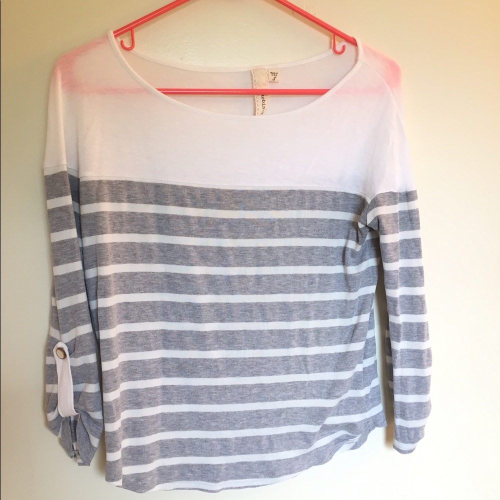 Striped top