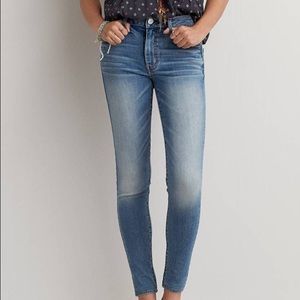 American Eagle Hi Rise Jegging