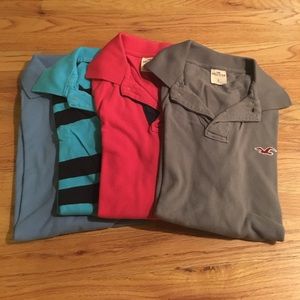 Multiple Hollister Men's Polo - small and medium