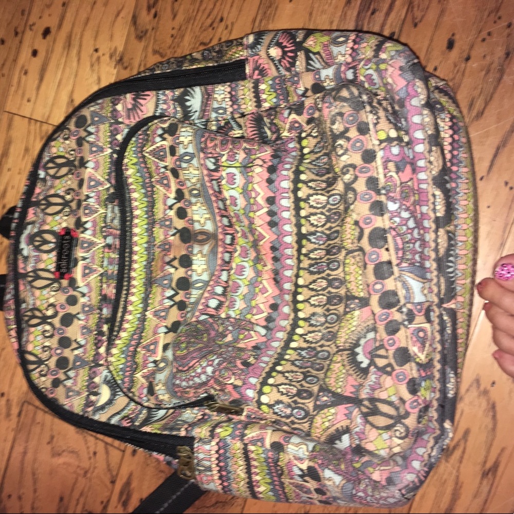 Sakroots book bag
