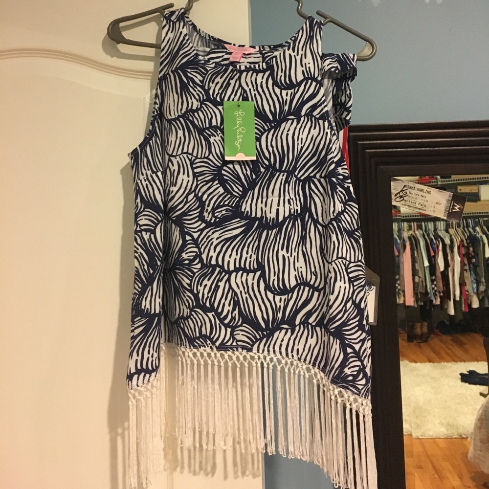 Lilly Pulitzer Sonya Fringe 2 Piece