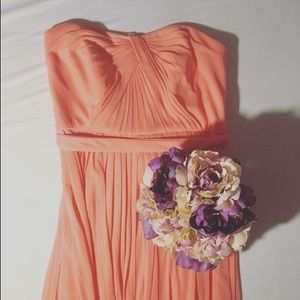 Versa convertible mesh dress -coral reef