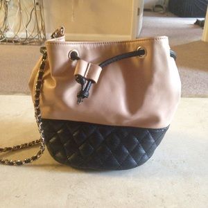 Chic purse with Long chain