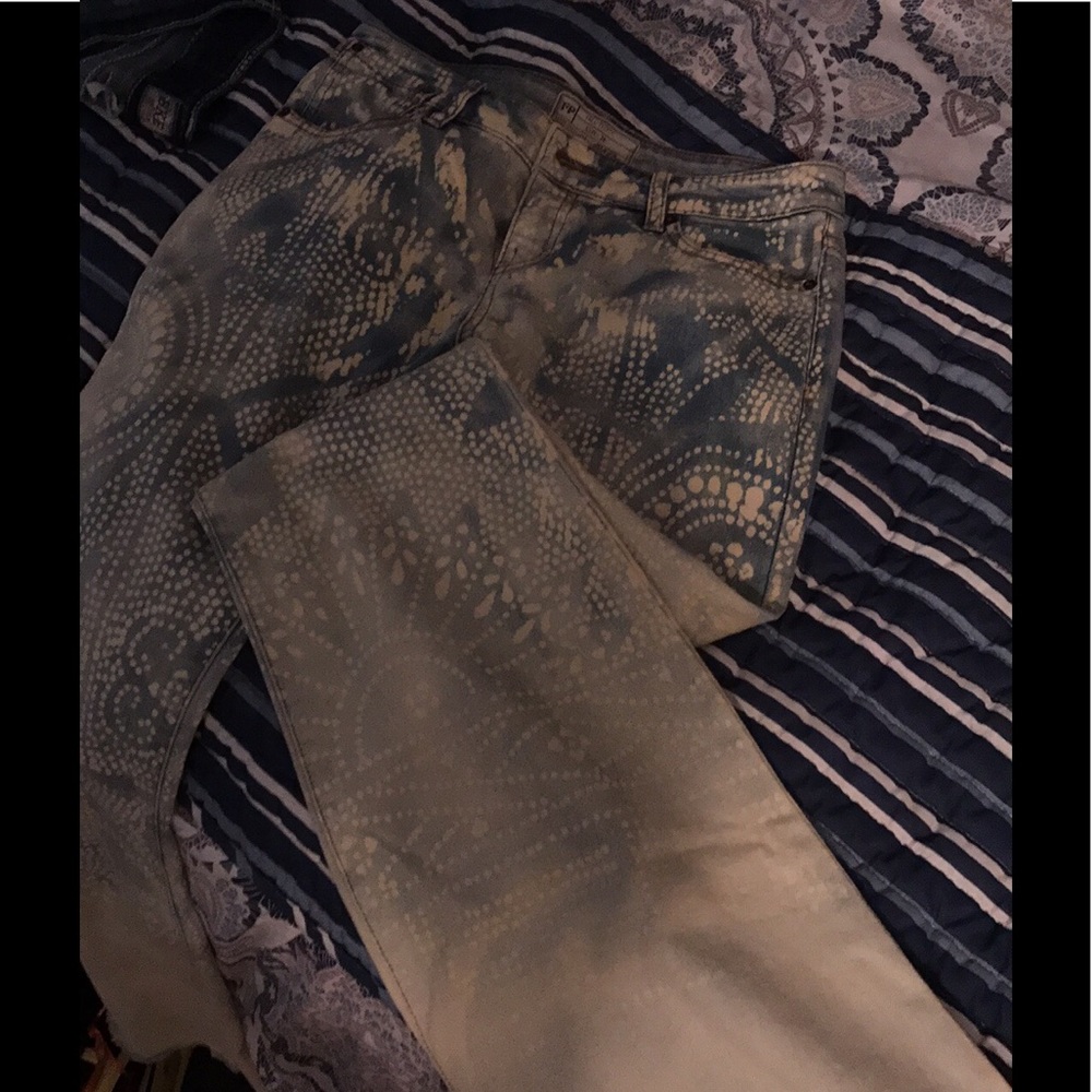 Free People bell bottoms
