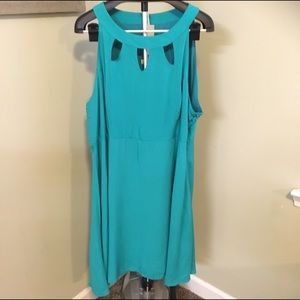 Yellow star ModCloth dress