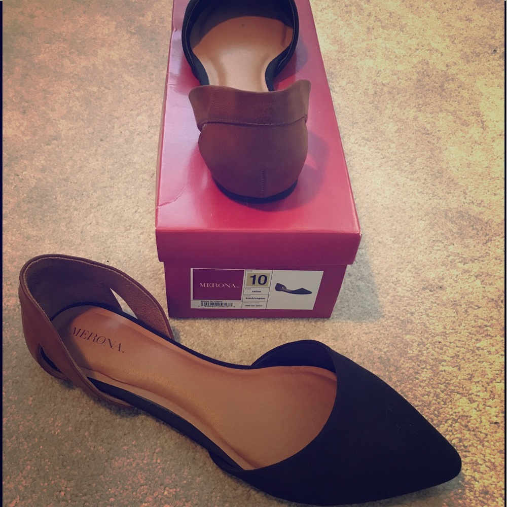 Merona flats NWOT