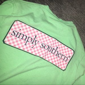Simply southern long sleeve tee