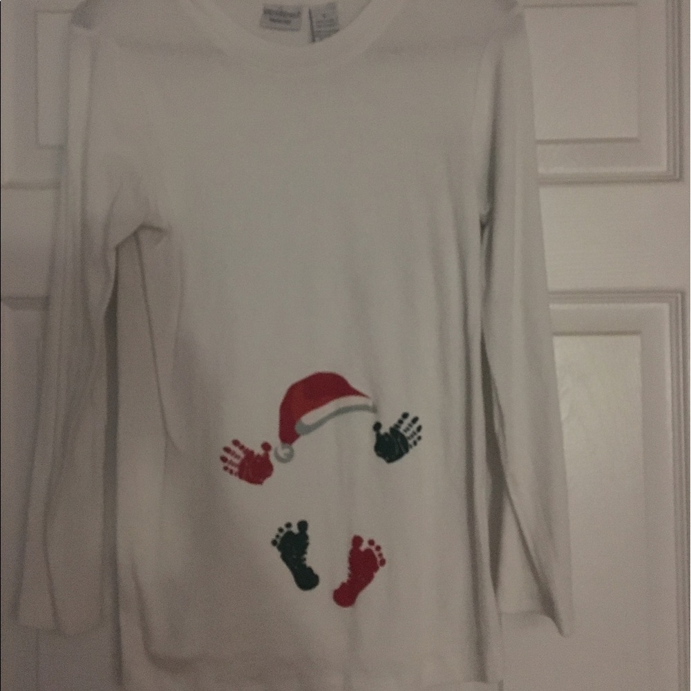 Christmas Maternity Shirt