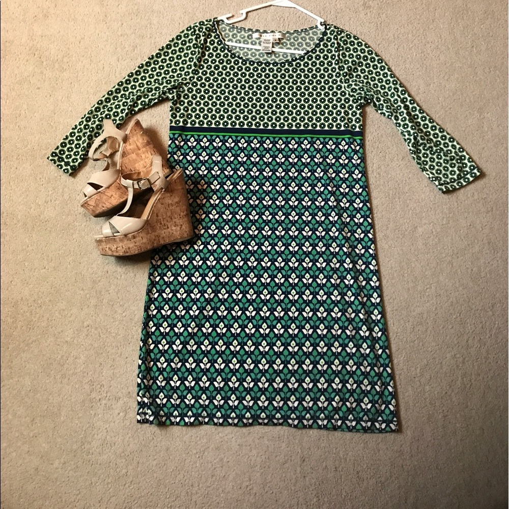 70s inspired Max Studio dress