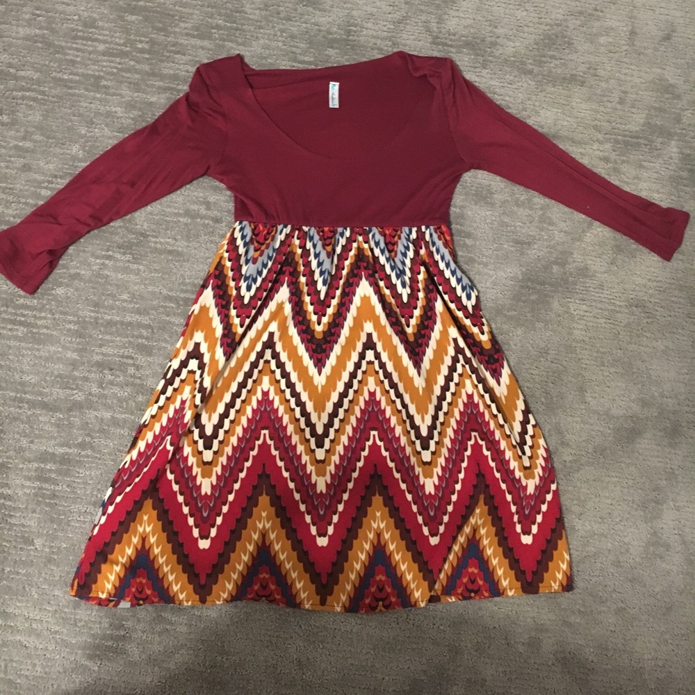 Comfortable dress!