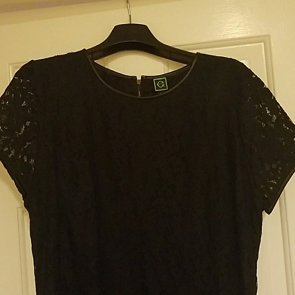 Black lace dress - C. Wonder - 14 - NWT