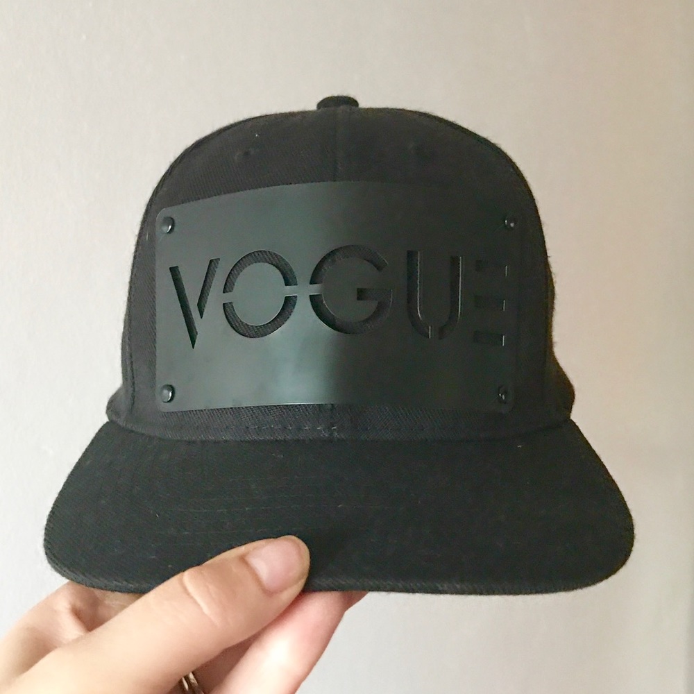 Karl Alley Black on Black Vogue Snapback Hat