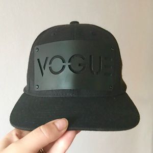 Karl Alley Black on Black Vogue Snapback Hat