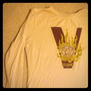 Long sleeve Versace Sport t shirt