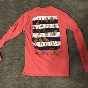 Simply southern long sleeve