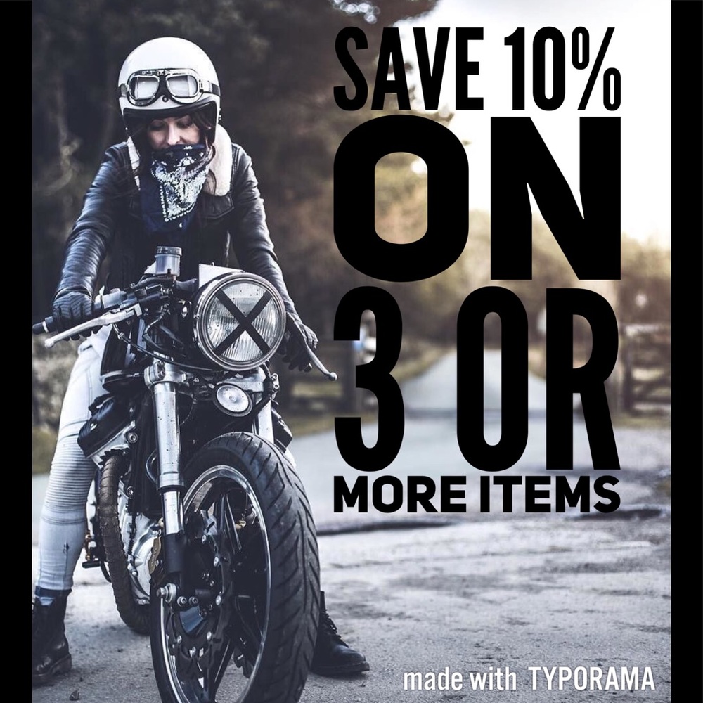 Bundle Saving 10% on 3 or More - Picture 1 of 1