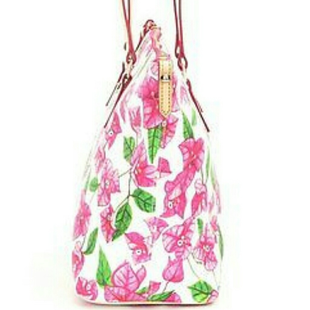Sold😝Dooney & Bourke| Floral Zip Top Shopper - Picture 5 of 8
