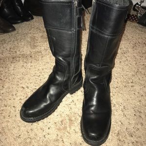 Harley Davidson riding boots