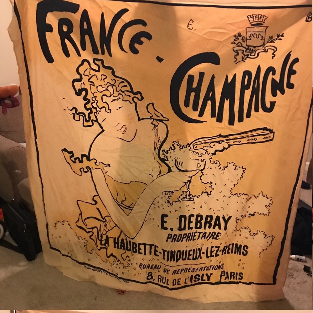 French Shower Curtain