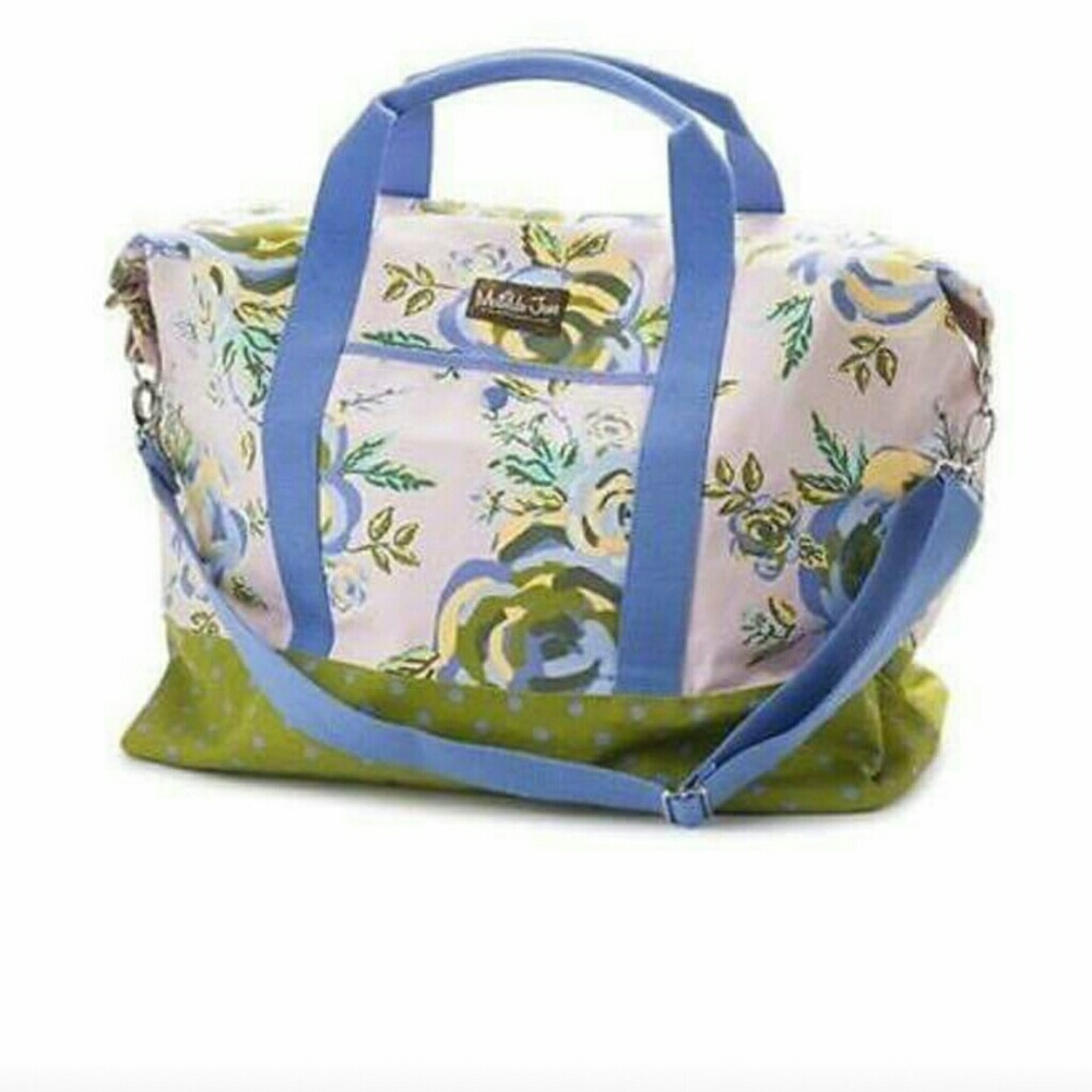 New Matilda Jane weekender bag