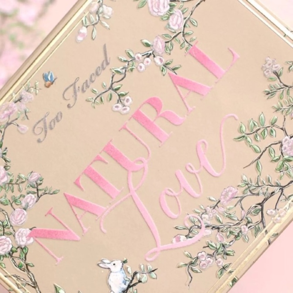 Too faced Natural Love eyeshadow collection