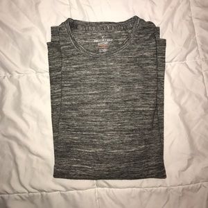 American Eagle gray long sleeve thermal