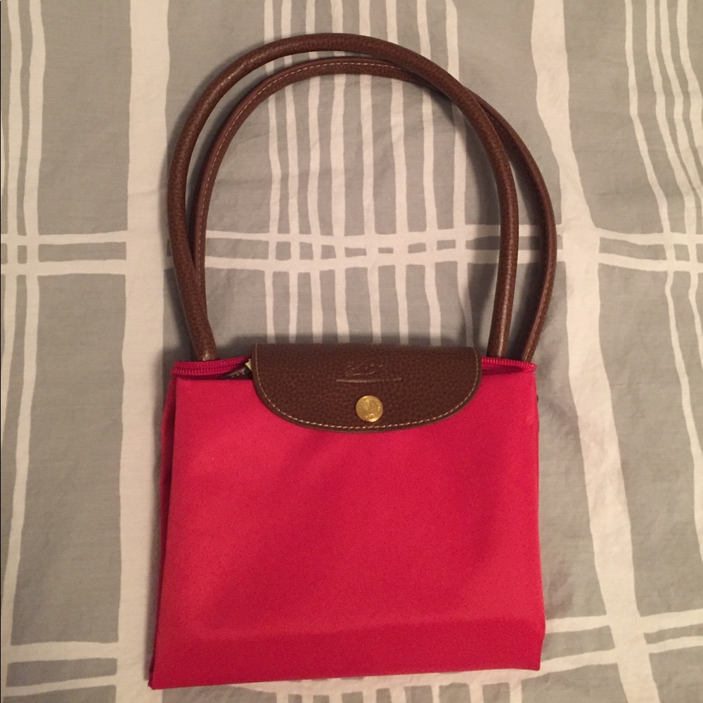 Longchamp Le Pliage Vinyl Travel Bag XL
