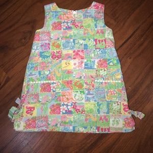 Lilly Toddler Shift Dress