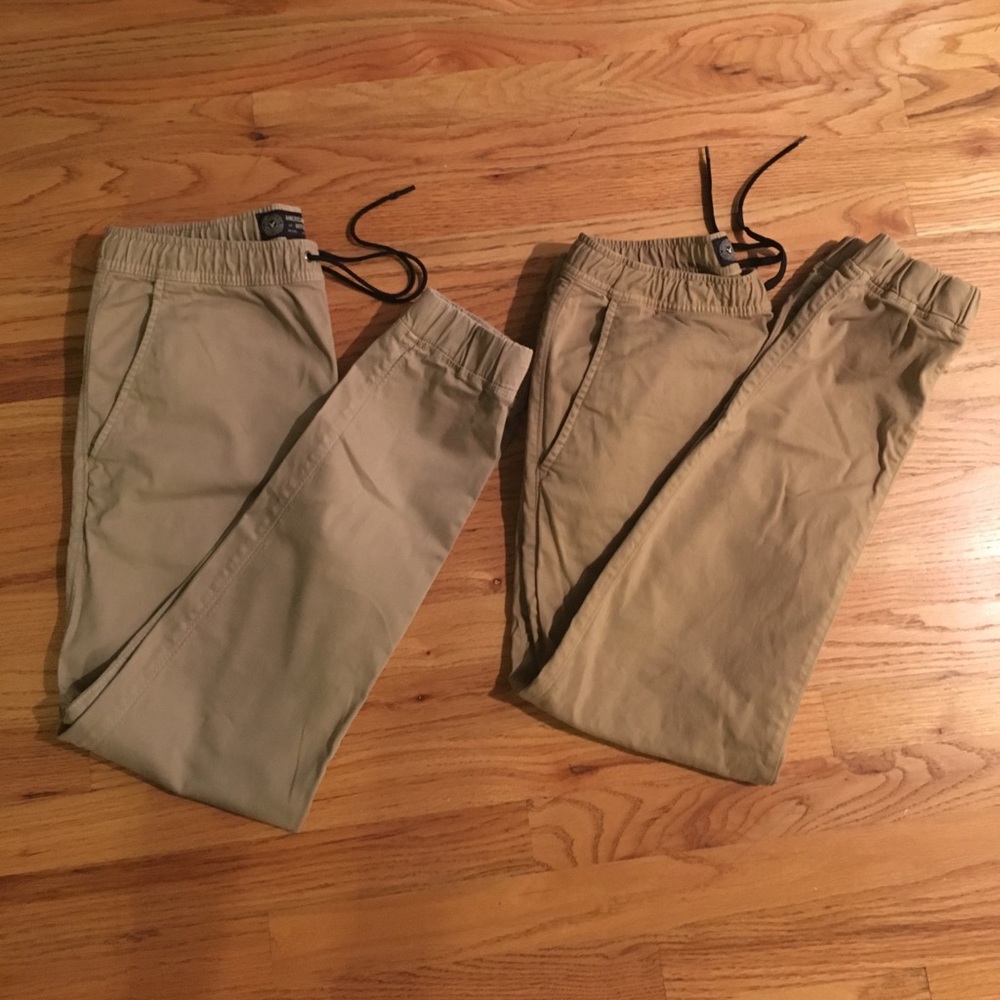 American Eagle Men's joggers - khakis