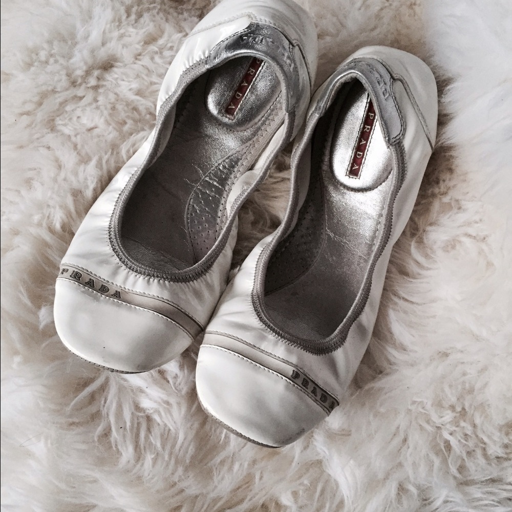 Prada Ballet flats.