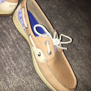 Never worn sperry's