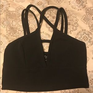 Black Crop Top