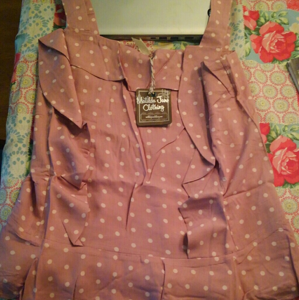 NWT Matilda Jane clam baked top