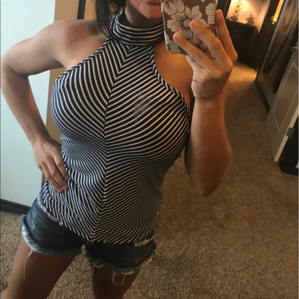 Worn once, Double Zero tank!