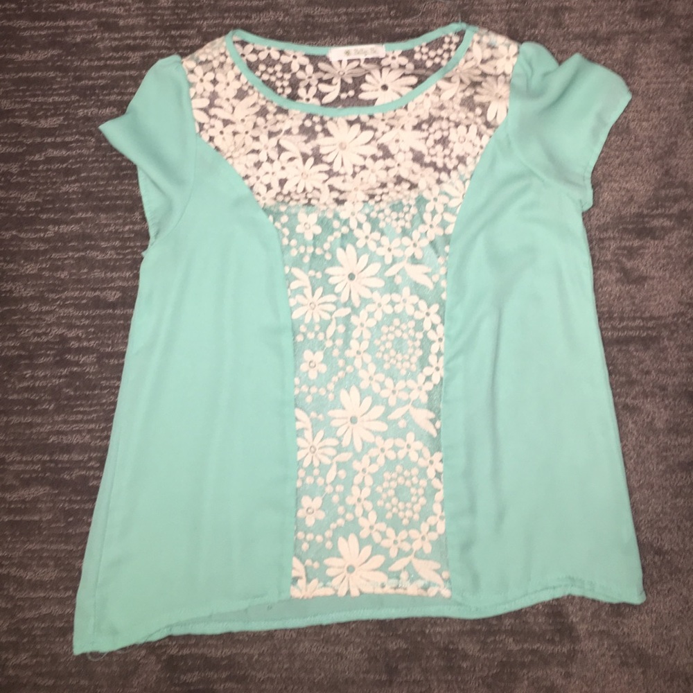 Lightly worn blouse