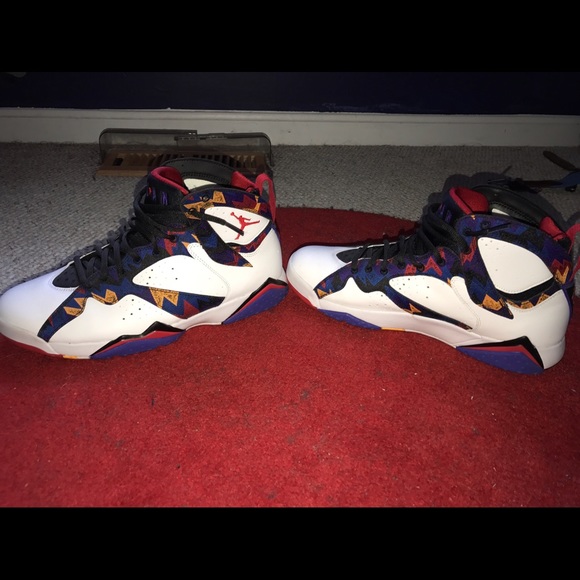 Jordan retro 7 "nothing but net" - Picture 1 of 5