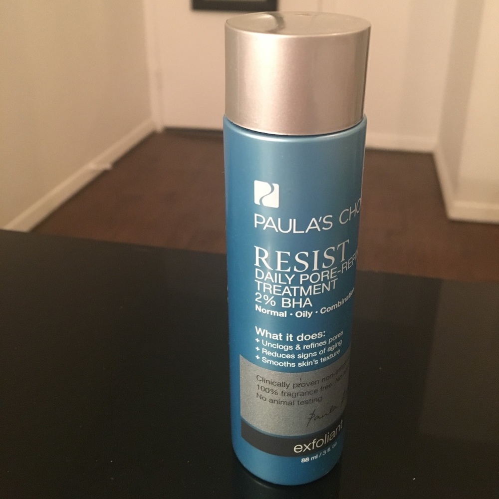 Resist Daily Pore-Refining Treatment with 2% BHA