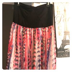 Roxy Strapless Dress