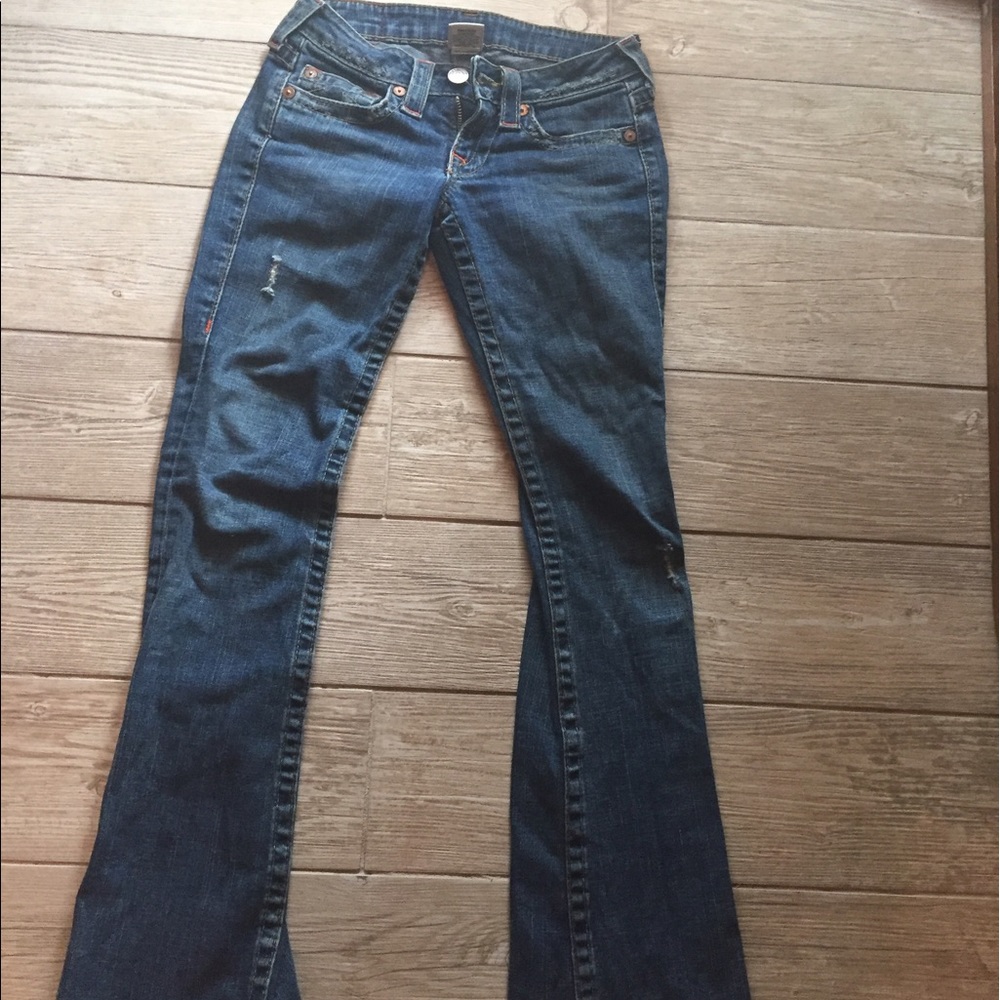 True religion jeans 25