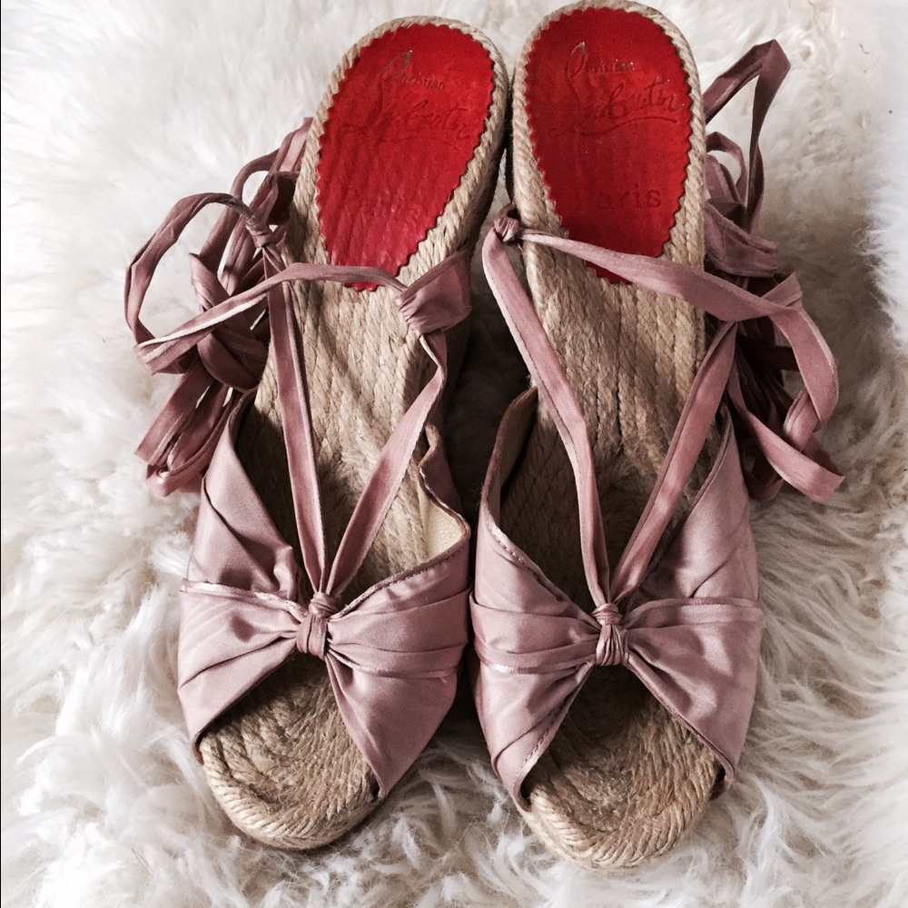 Christian Louboutin Espadrilles