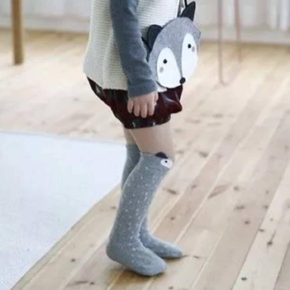 🔥 FINAL PRICE Knee High Fox Character Socks - Picture 5 of 6