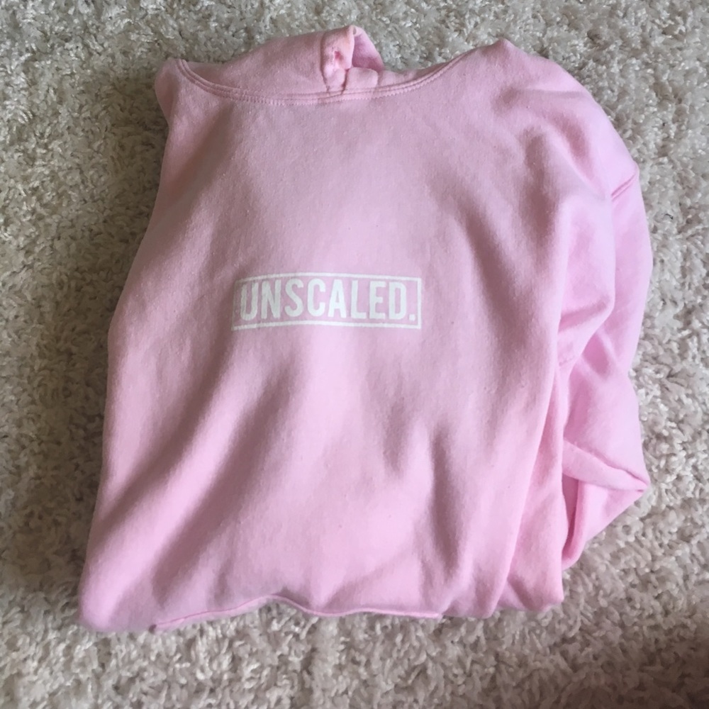 Pink vintage hoodie