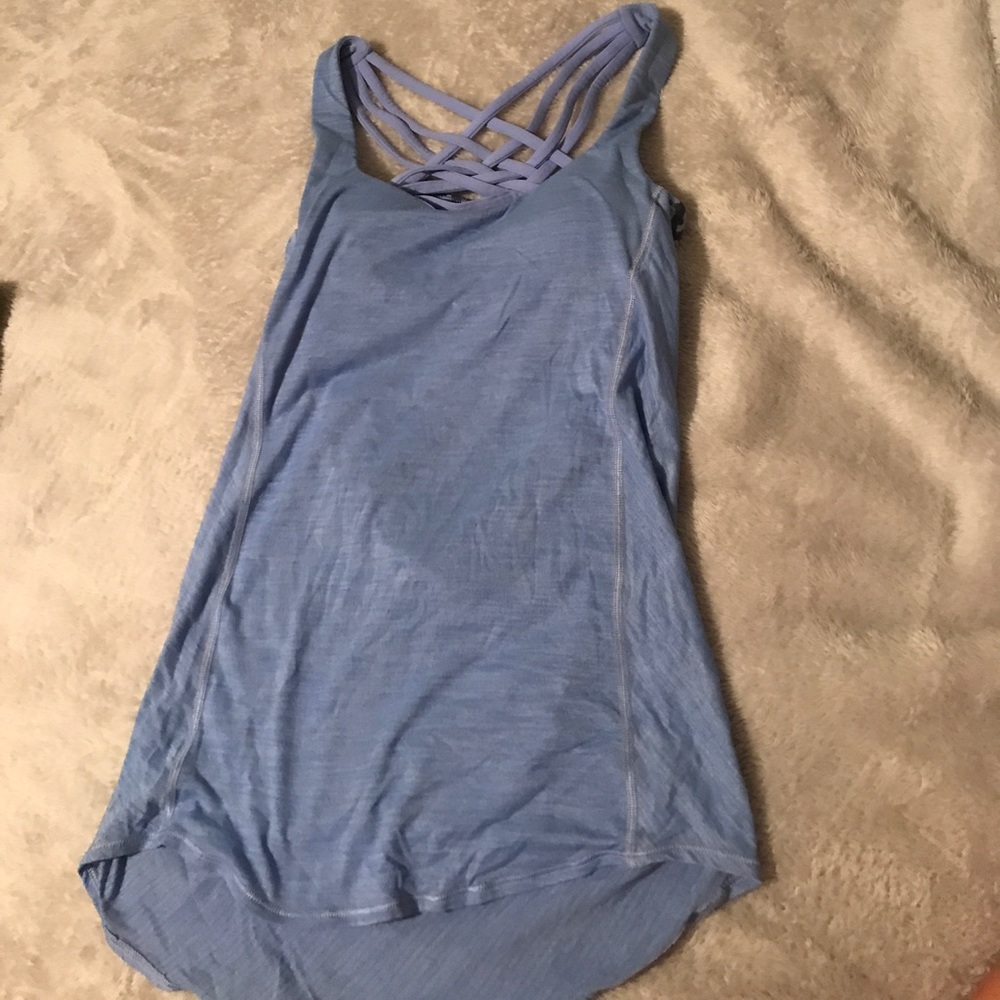 Lululemon tank top