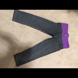 Lululemon Wunder Under Crops 4