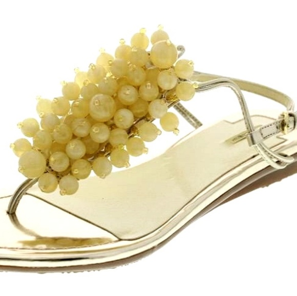 Max studio helix embellished sandal new - Picture 2 of 2