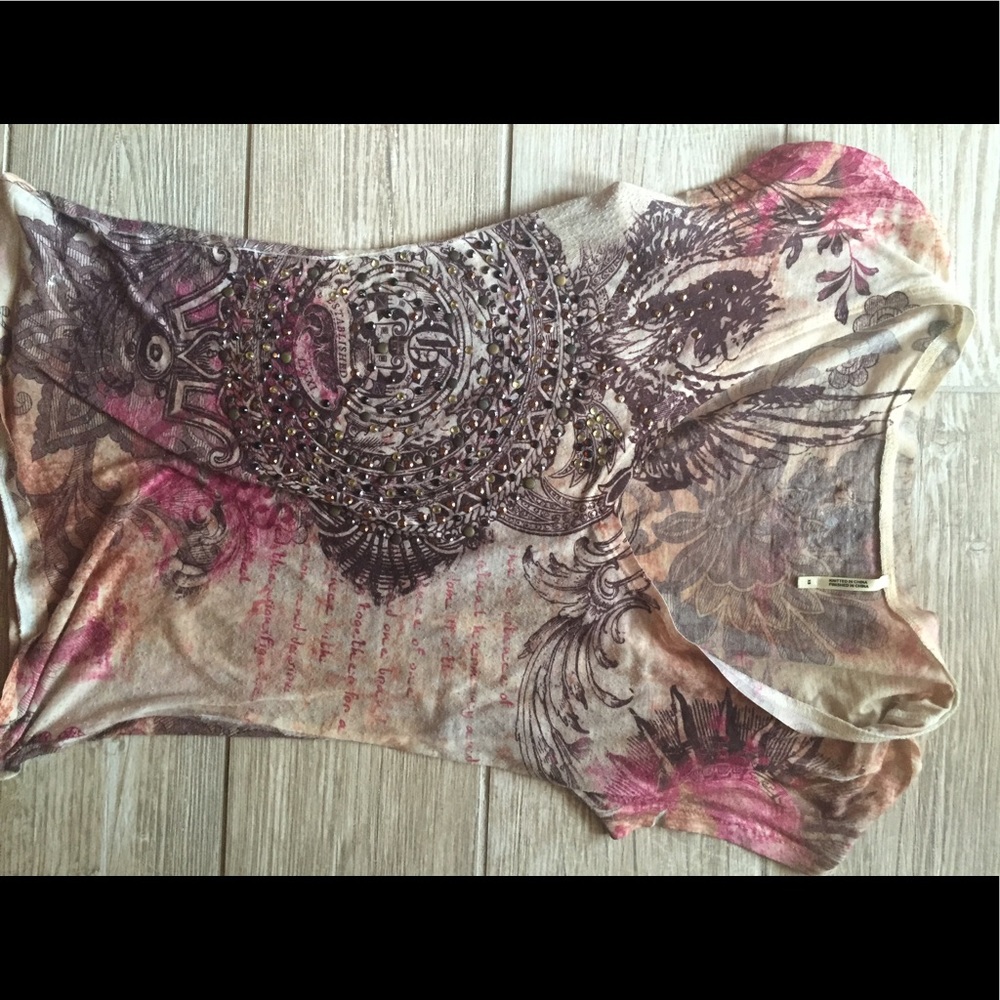 Guess top small