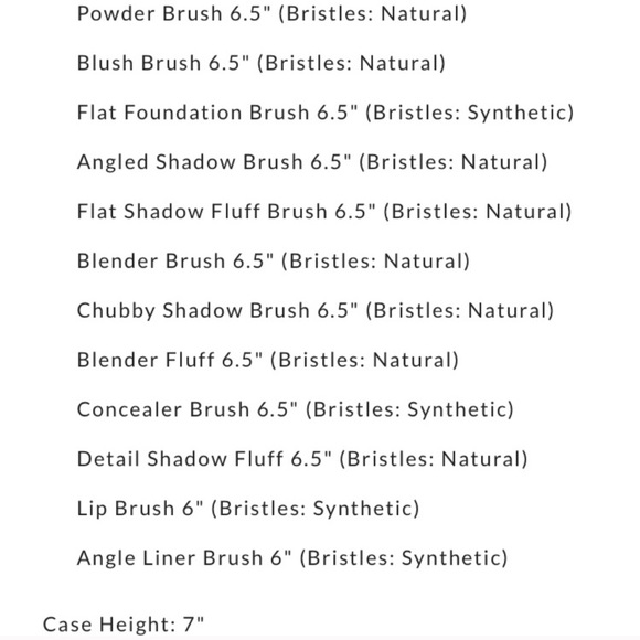 Morphe Black & White Brush Set - Picture 7 of 8