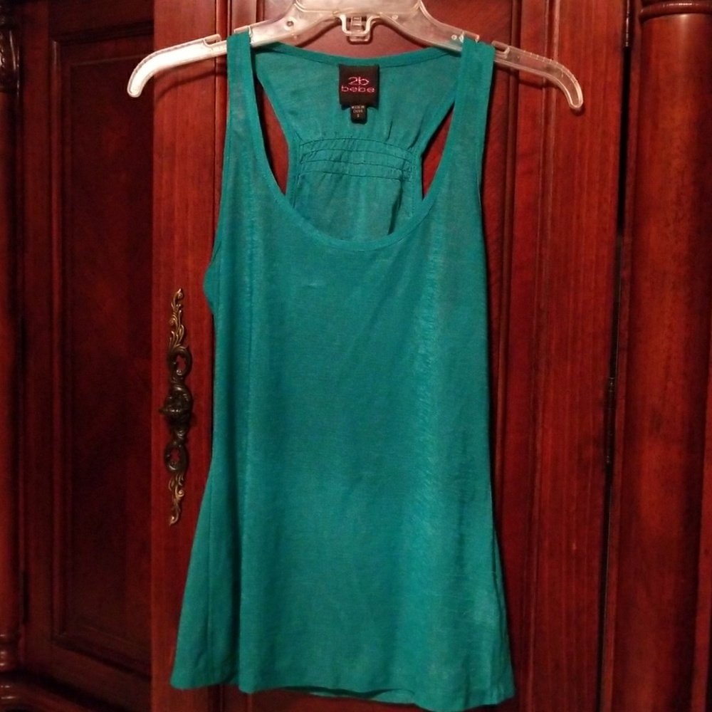 Emerald Green Tank Top