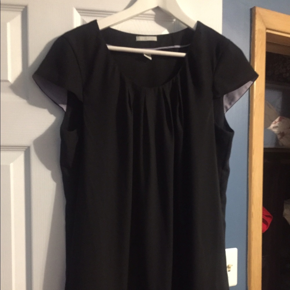 H&M black dress size 12