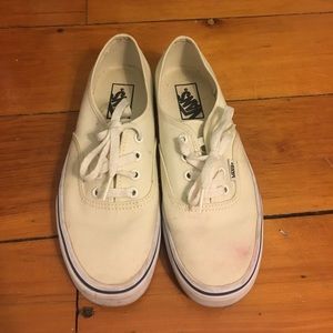 Authentic Vans